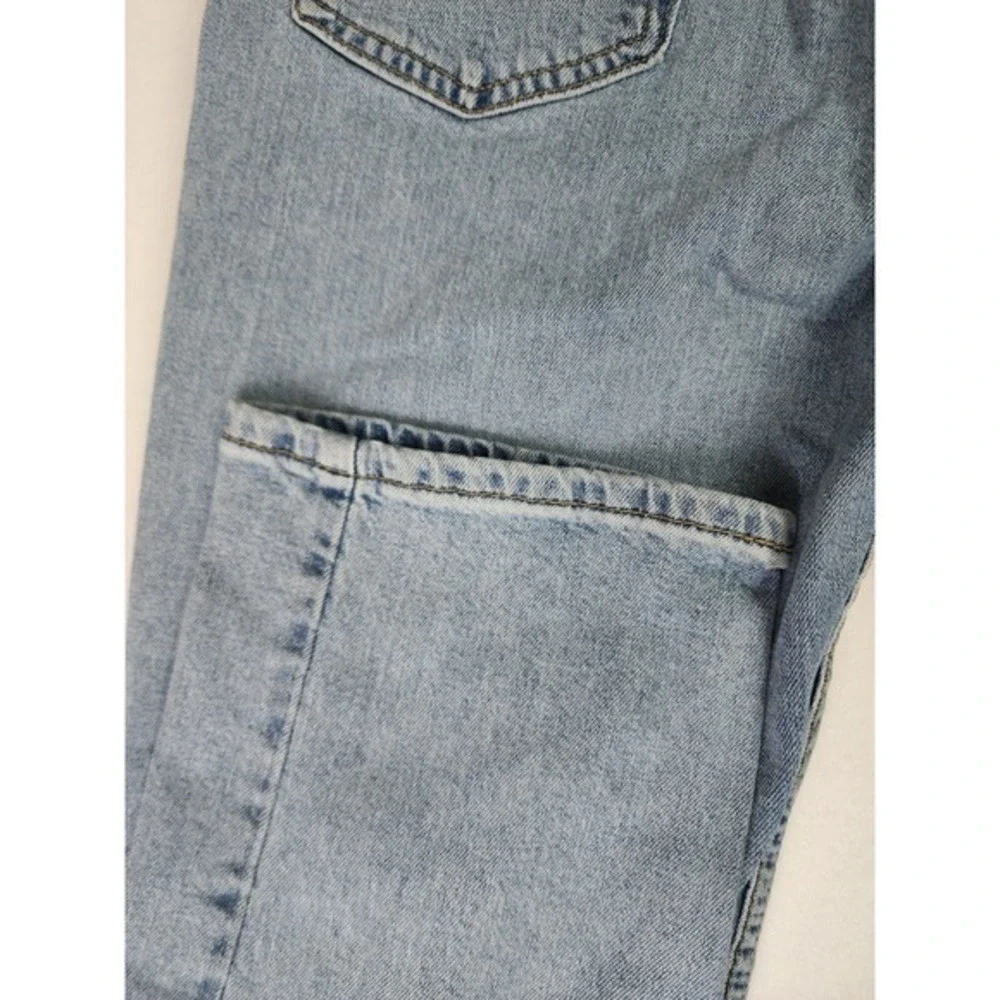 Levi Strauss 514 Blue Jeans Mens Size 34W 32L Straight‎ Fit Flex